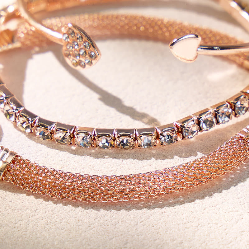 FuAttract Infinity Bracelet Set – Vitality Strength Energy Flow - image 7