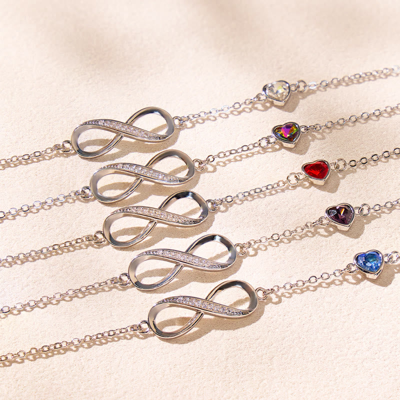 FuAttract Heart & Infinity Bracelet – Love Energy Self Connection - image 6