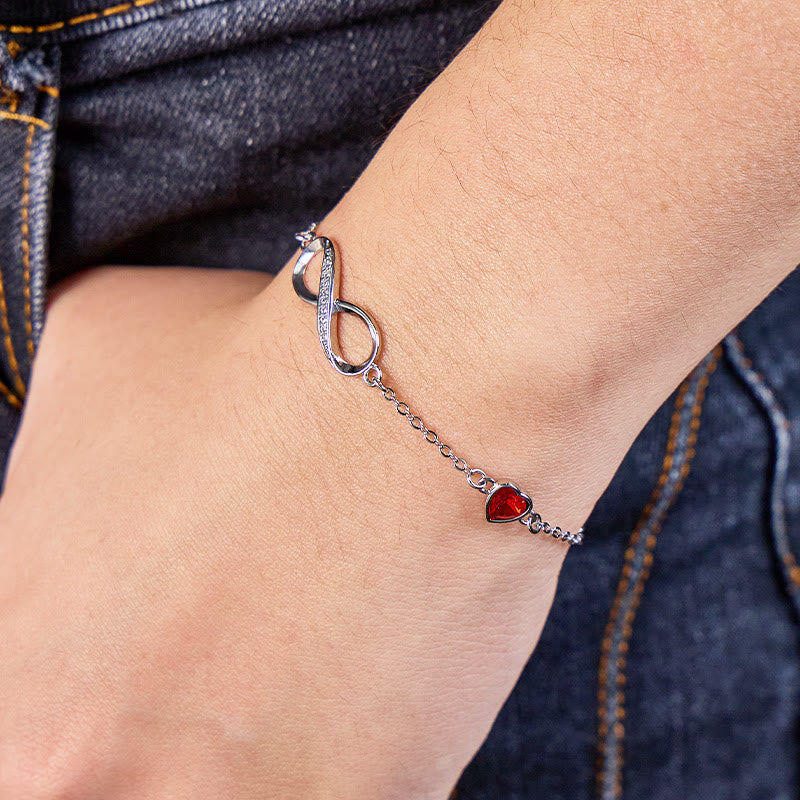 FuAttract Heart & Infinity Bracelet – Love Energy Self Connection - image 11