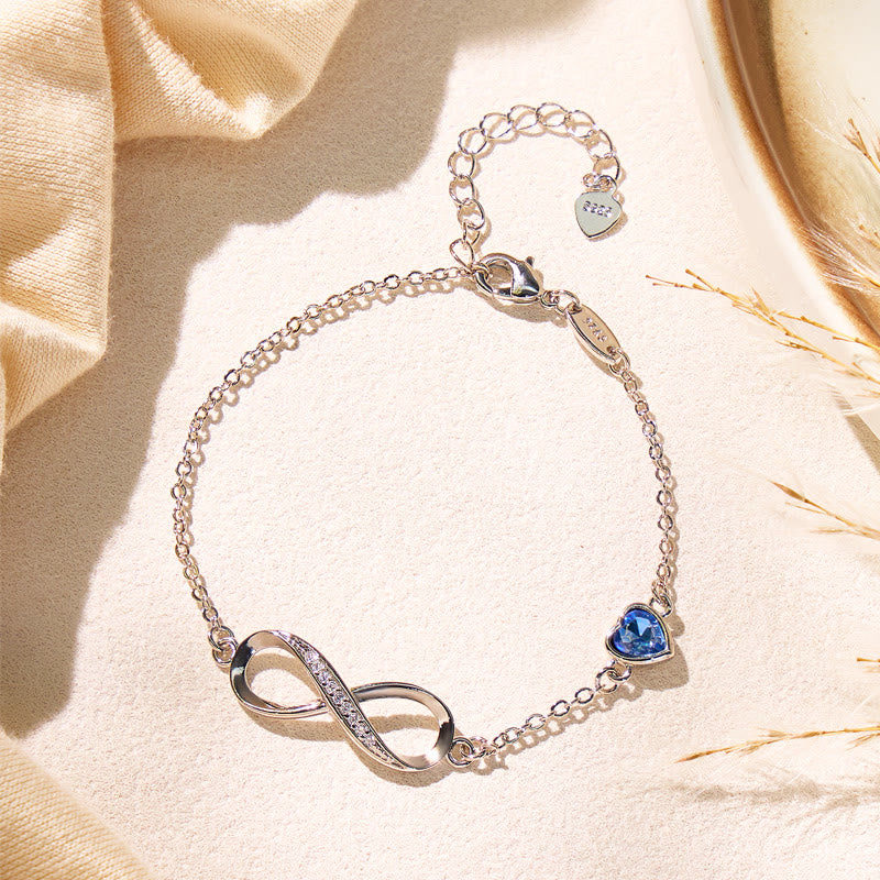 FuAttract Heart & Infinity Bracelet – Love Energy Self Connection - image 2