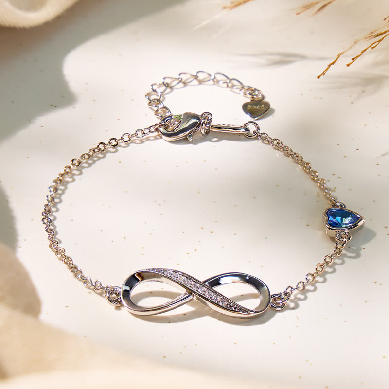 FuAttract Heart & Infinity Bracelet – Love Energy Self Connection - image 1