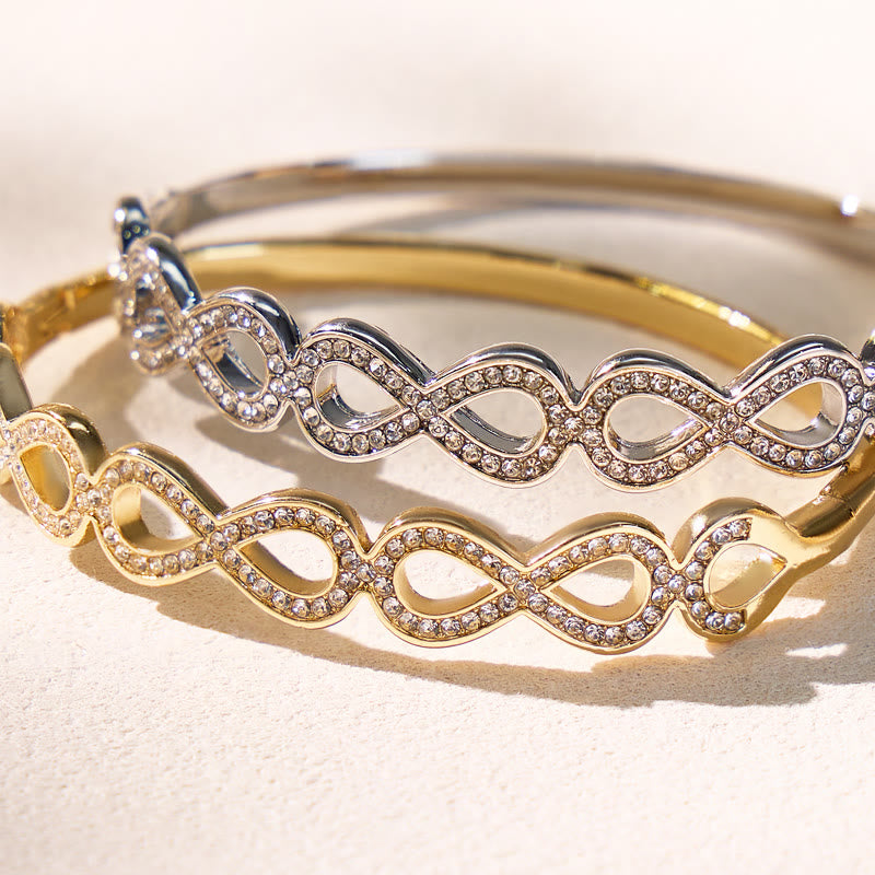 FuAttract Love Energy Flow Strength Balance Infinity Bracelet - image 5