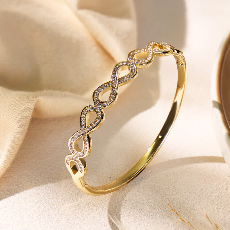 FuAttract Love Energy Flow Strength Balance Infinity Bracelet - image 2