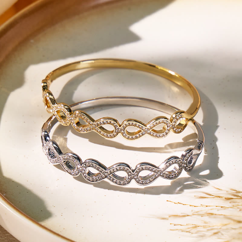 FuAttract Love Energy Flow Strength Balance Infinity Bracelet - image 6