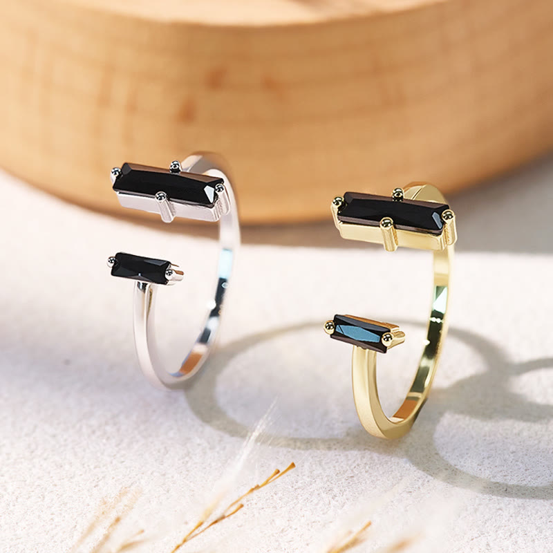FuAttract Stability Elegance Modern Strength Zircon Adjustable Ring - image 5