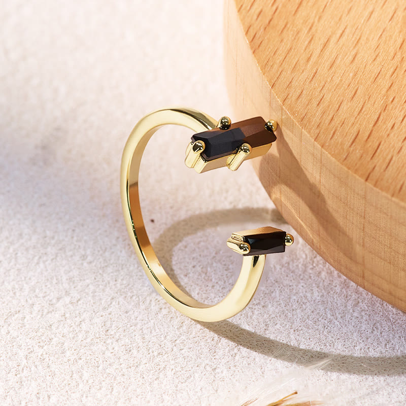 FuAttract Stability Elegance Modern Strength Zircon Adjustable Ring - image 2