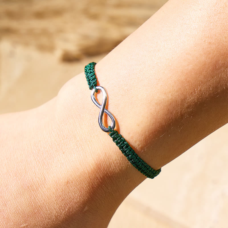 FuAttract Infinity Braided Cord Bracelet – Protection Luck Energy Flow - image 3