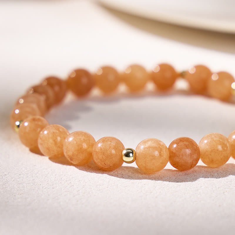 FuAttract Courage Joy Destiny Angel Numbers Sunstone Bracelet - image 4