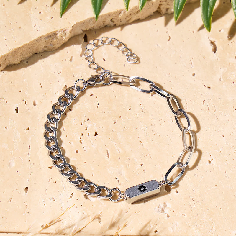 FuAttract Energy Calm Balance Modern Strength Sun & Moon Bracelet Set - image 1