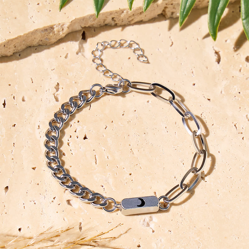 FuAttract Energy Calm Balance Modern Strength Sun & Moon Bracelet Set - image 2