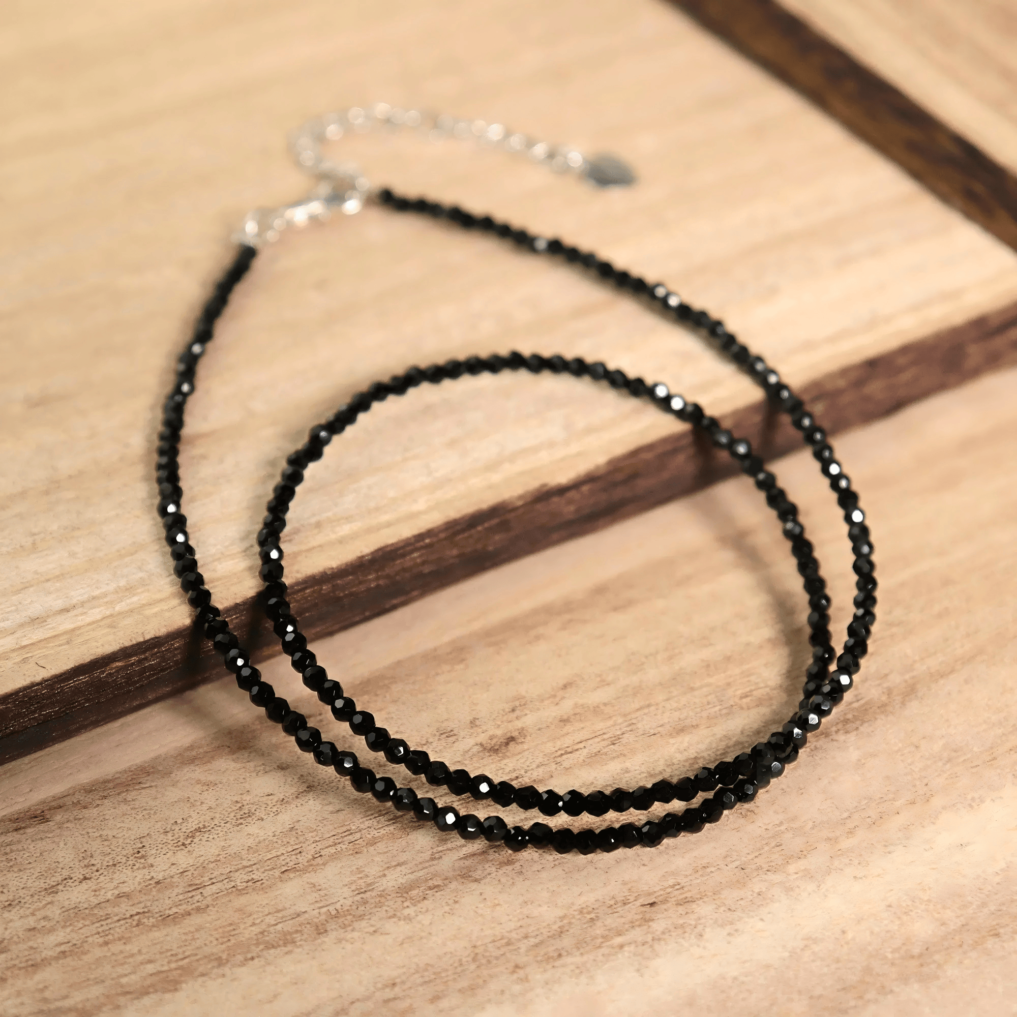 FuAttract Balance Healing Clarity Focus Crystal Energy Beaded Necklace - image 1