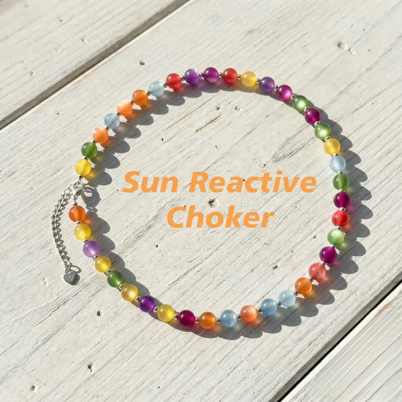 FuAttract UV Reactive Cat's Eye Dopamine Bracelet – Rainbow Glow Focus Energy - image 6
