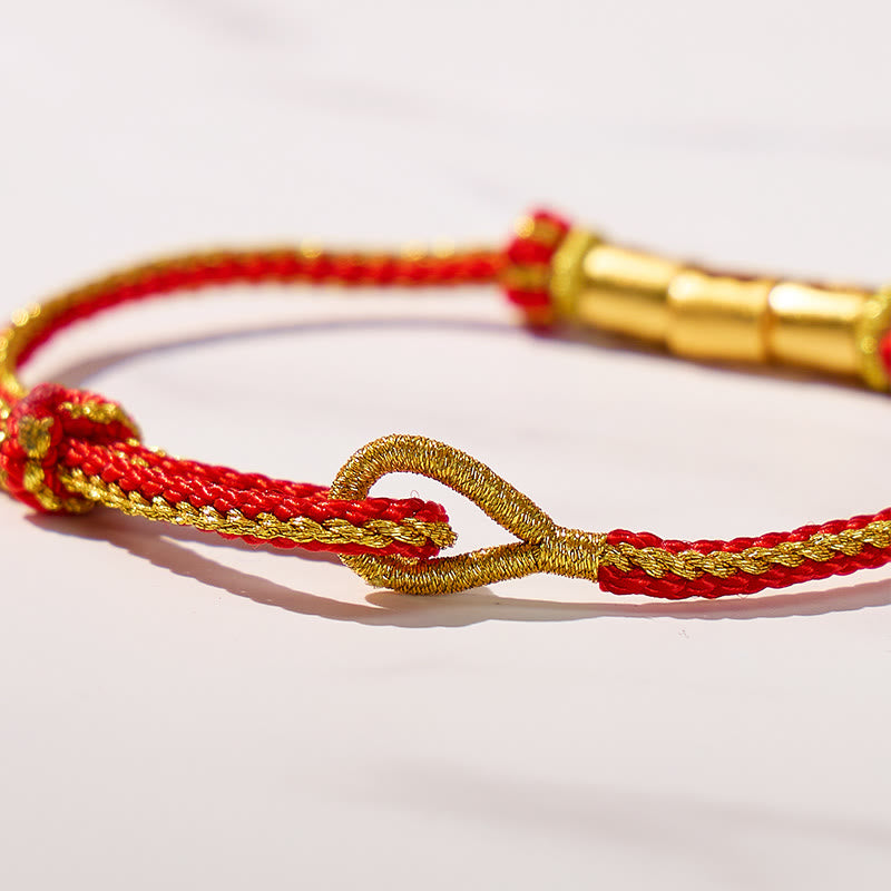 FuAttract Angel Numbers Red String Bracelet – Protection Vitality Energy - image 4