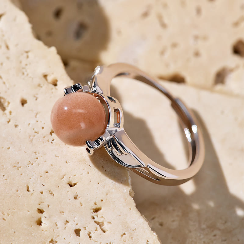 FuAttract Energy Balance Healing Adjustable Multi-Gemstone Spinning Ring - image 2
