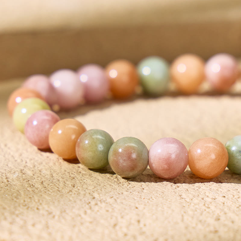 FuAttract Stability Harmony Infinity Salt Source Agate Bracelet - image 4