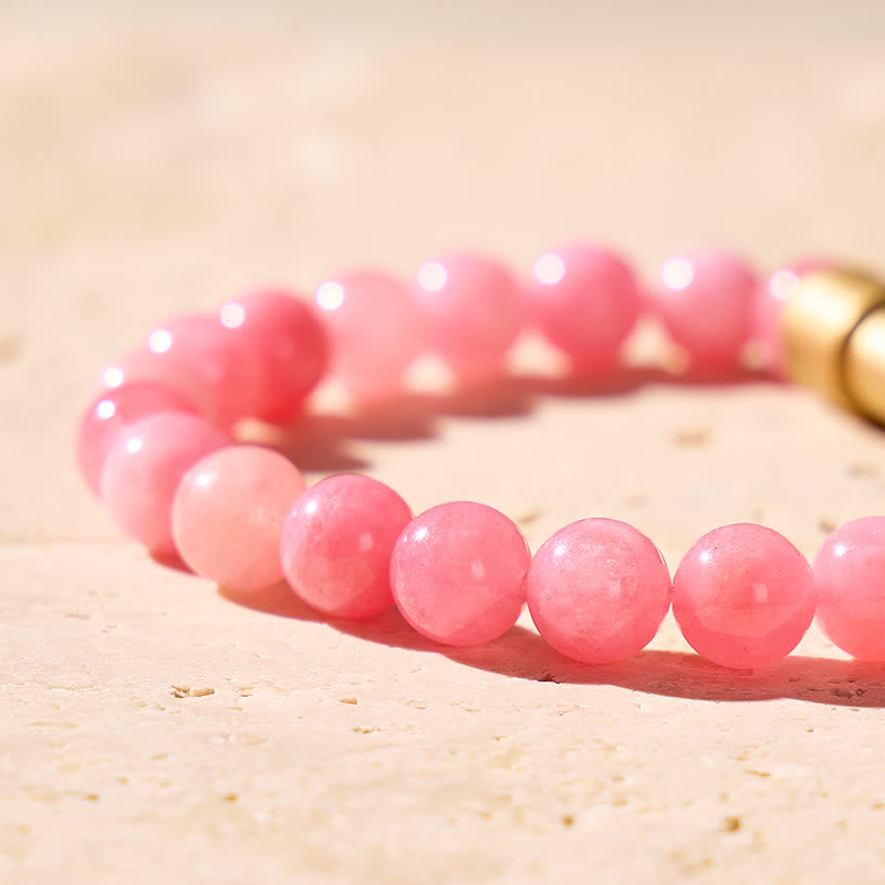 FuAttract Wishbeads Love Harmony – Rose Quartz Intention Bracelet - image 5