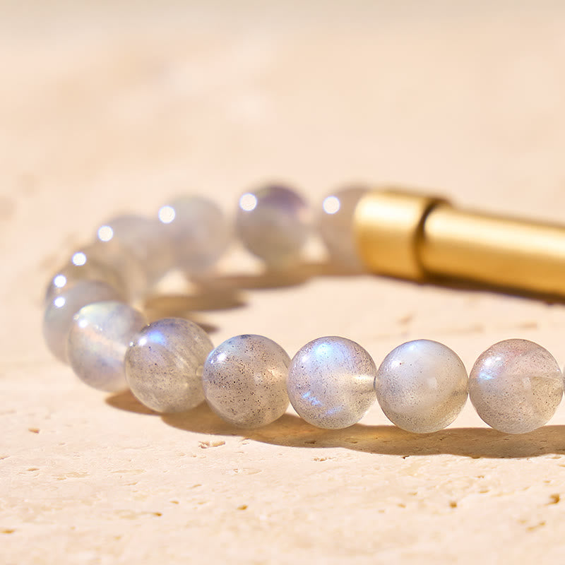 FuAttract Wishbeads Insight Protection Labradorite Intention Bracelet - image 5