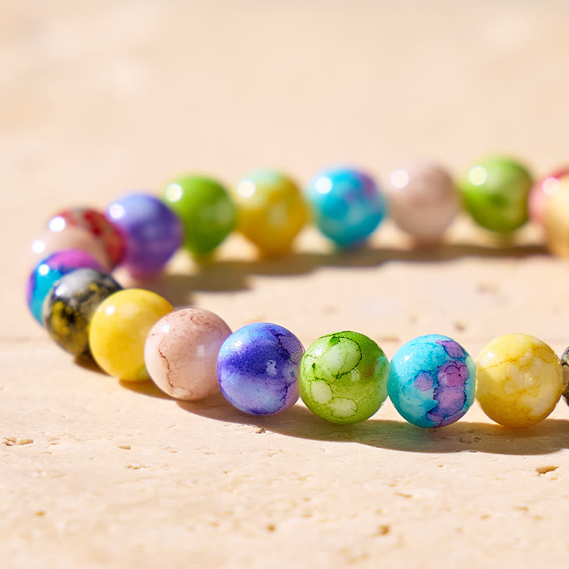 FuAttract Wishbeads Balance & Energy Flow – Seven Chakra Crystal Intention Bracelet - image 5