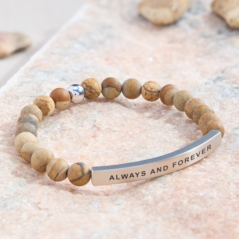 FuAttract Always And Forever Tube Bead Bracelet - image 3