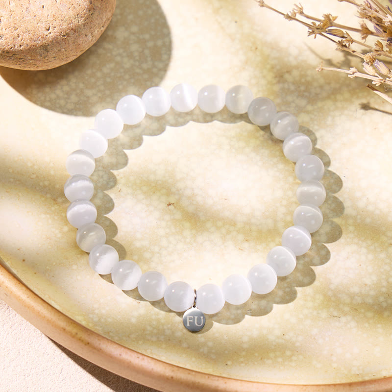 Fuattract Cat's Eye Bracelet – Focus Confidence & Inner Strength - 21cm - image 0
