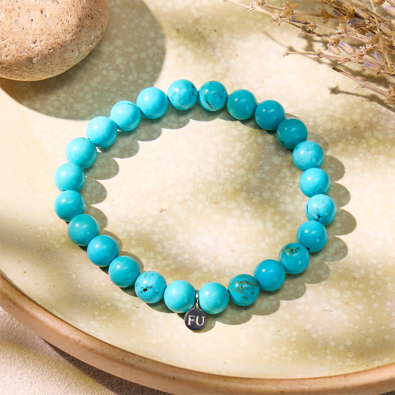 FuAttract Turquoise Bracelet – Carry Peace Wherever You Go - 21cm - image 0