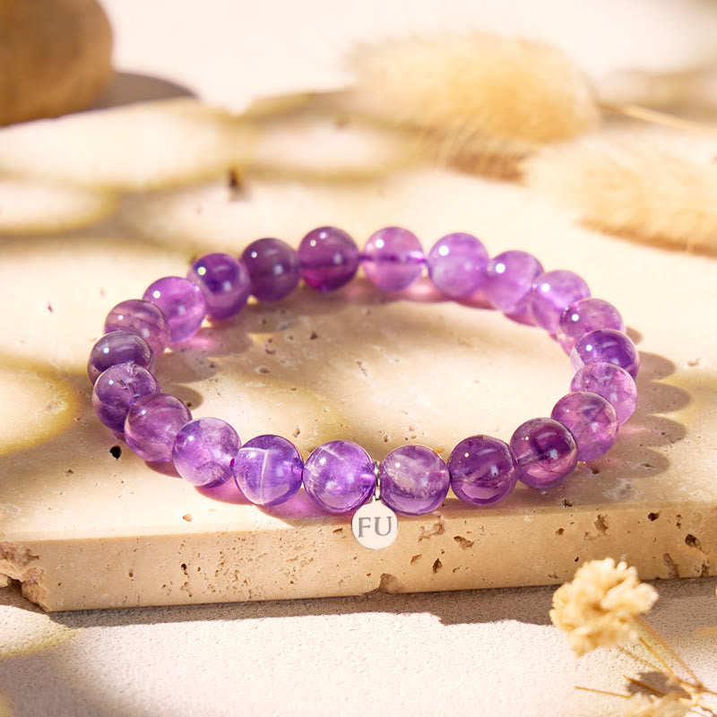 FuAttract Amethyst Bracelet – Stillness Reveals the Way - image 2