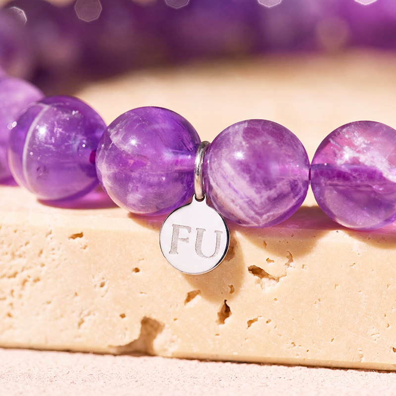 FuAttract Amethyst Bracelet – Stillness Reveals the Way - image 3