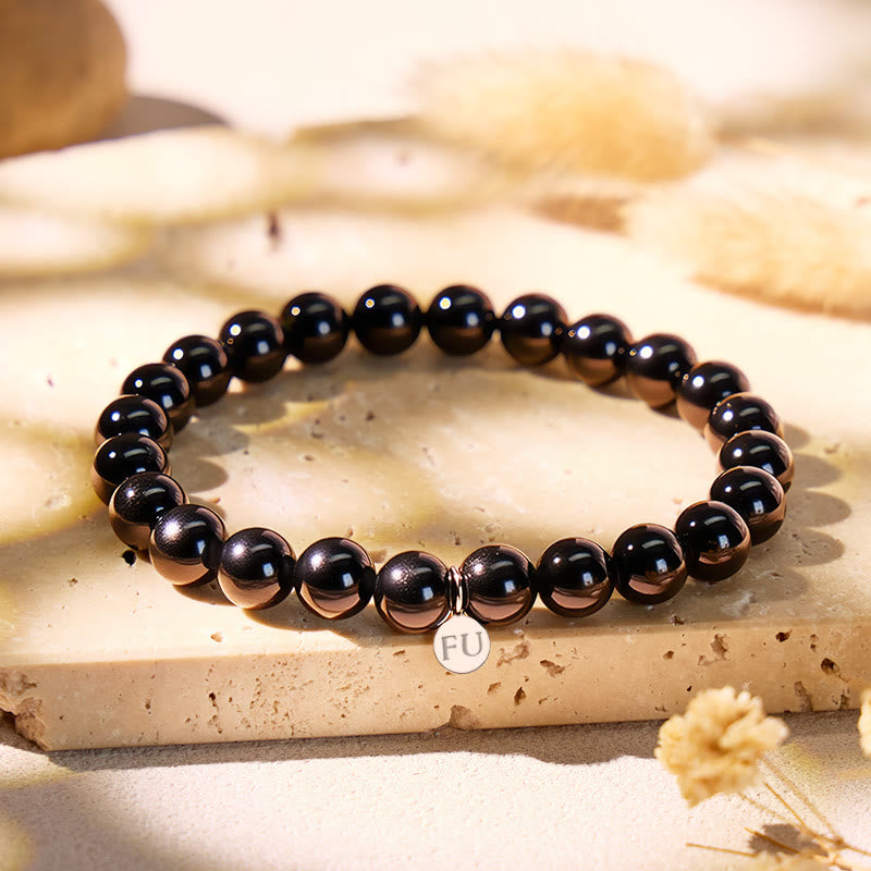 FuAttract Black Tourmaline Bracelet – Rooted Strength & Energy - image 2