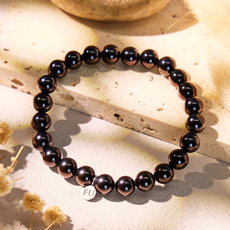 FuAttract Black Tourmaline Bracelet – Rooted Strength & Energy - image 1