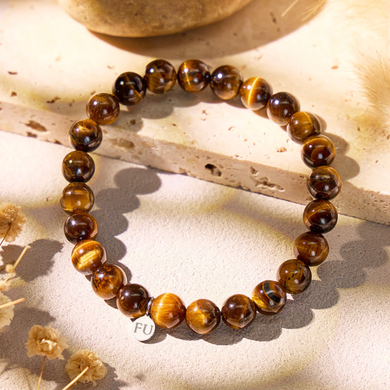 FuAttract Tiger's Eye Bracelet – Face Every Challenge Fearlessly - image 1