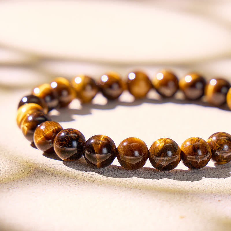 FuAttract Tiger's Eye Bracelet – Face Every Challenge Fearlessly - image 4
