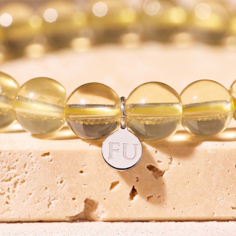 FuAttract Citrine Bracelet – Prosperity Confidence & Positive Energy - image 3
