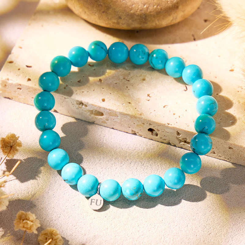 FuAttract Turquoise Bracelet – Carry Peace Wherever You Go - image 1