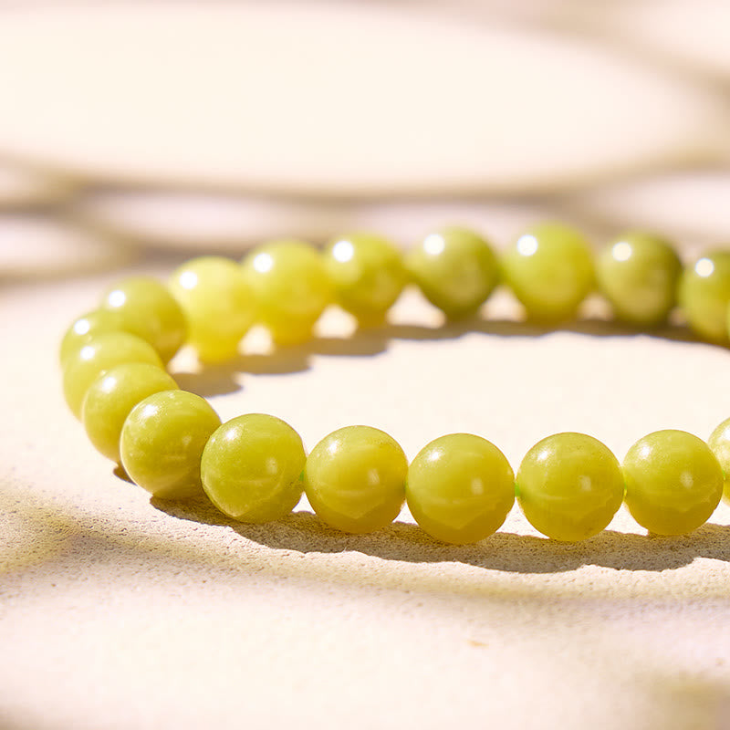 FuAttract Green Grape Serpentine Jade Bracelet – Grow Into Your Best Self - image 4