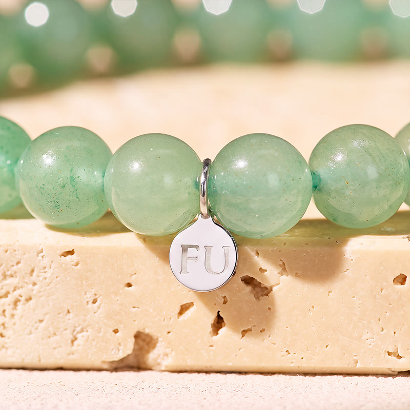 FuAttract Green Aventurine Bracelet – Welcome New Possibilities - image 3