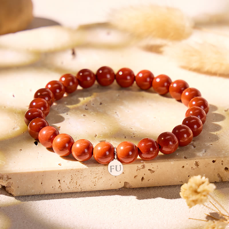 FuAttract Red Jasper Bracelet – Stability Vitality & Inner Strength - image 2