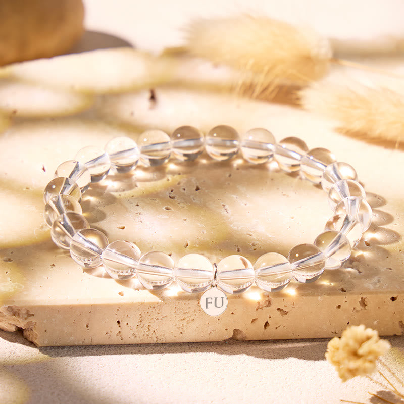 FuAttract Clear Quartz Bracelet – Clarity Focus & Energy - image 2