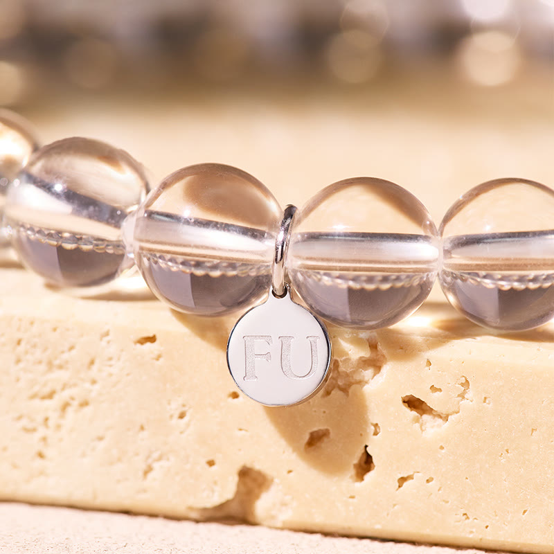 FuAttract Clear Quartz Bracelet – Clarity Focus & Energy - image 3