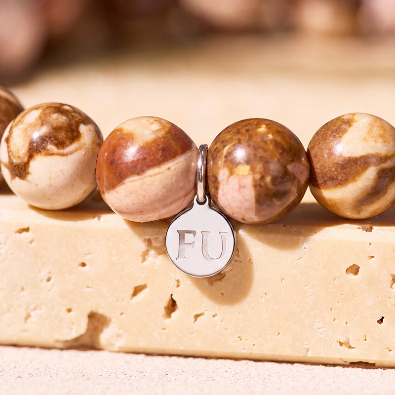 FuAttract Australian Zebra Stone Bracelet – Balance Focus & Stability - image 3