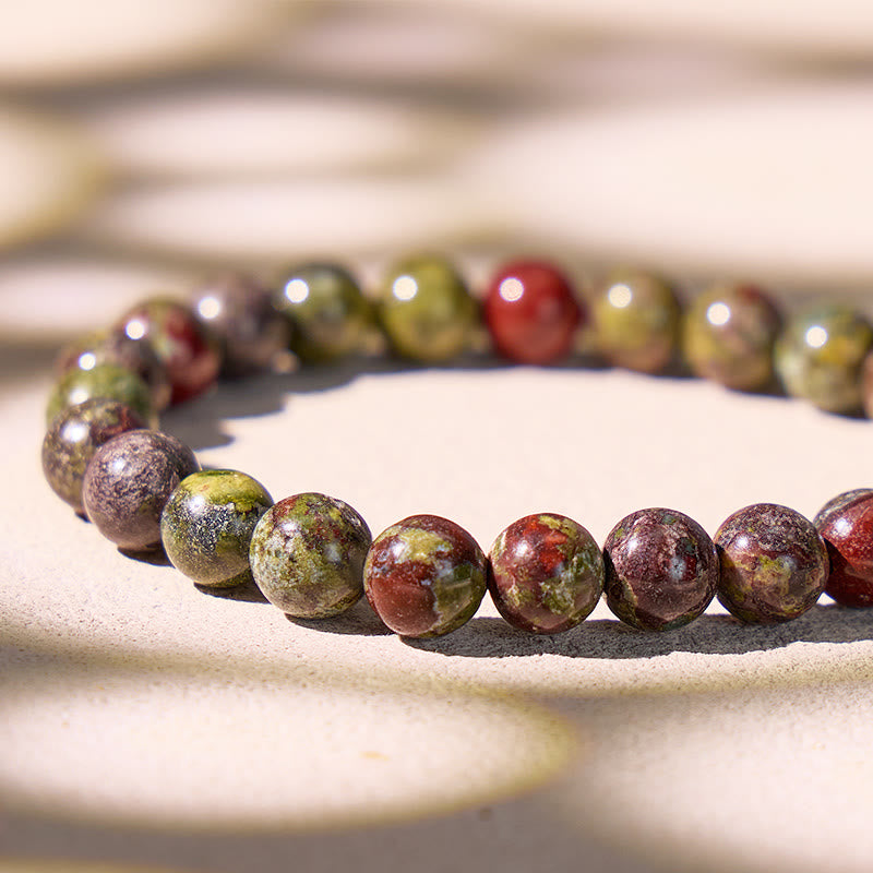 FuAttract Dragon Blood Jasper Bracelet - Courage & Protective Strength - image 4