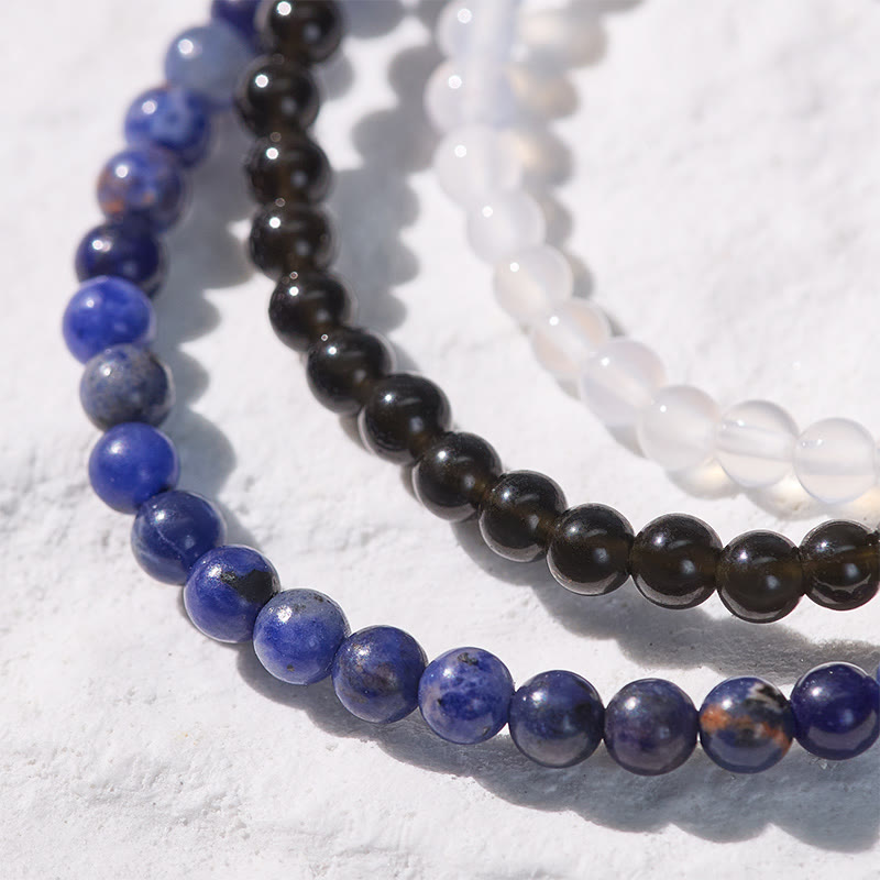 FuAttract Clear Your Path 3-Piece Stone Bracelet Set with Gift Message Card - image 4