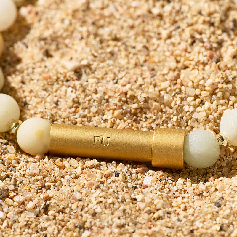 Fuattract Wishbeads Communication Expression & Healing– Amazonite Intention Bracelet - image 4