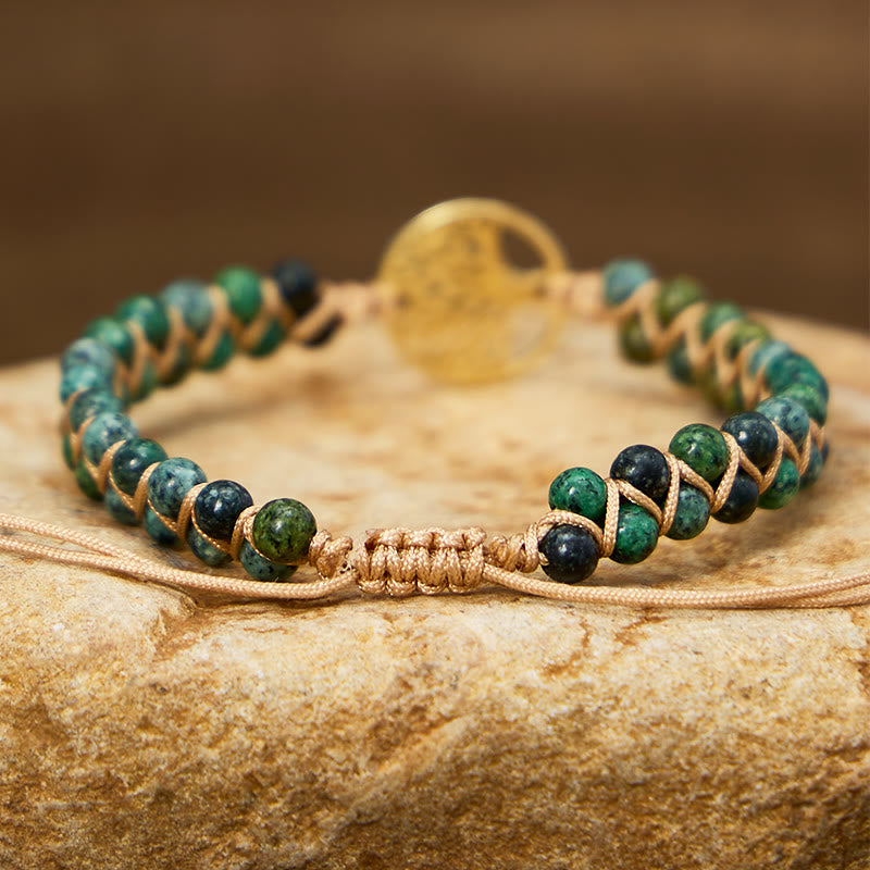 FuAttract Growth Balance & Connection Handmade Woven Tree of Life Bohemian Bracelet - image 3