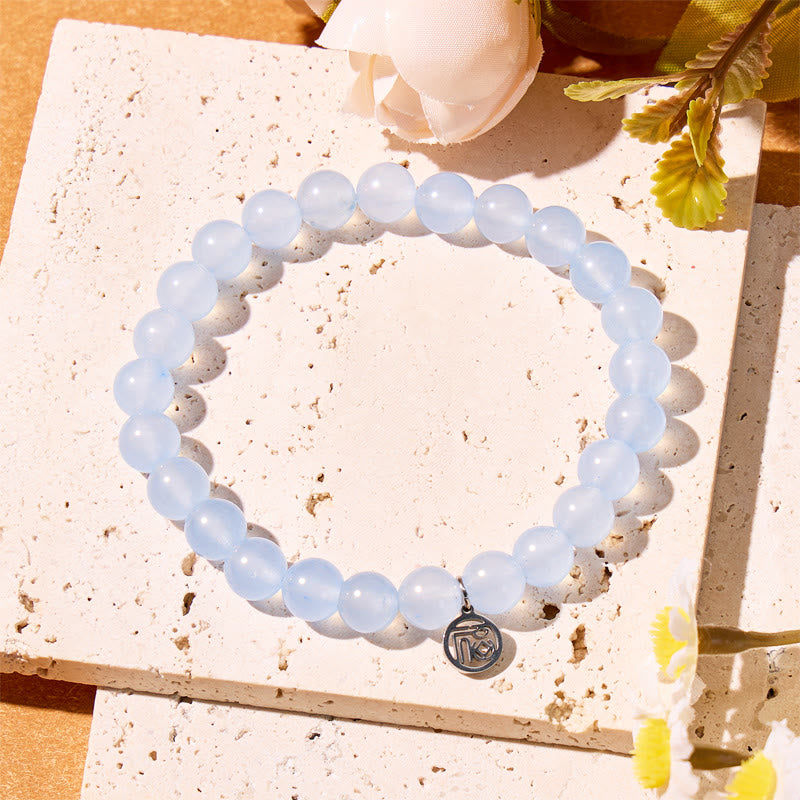 FuAttract Protection & Harmony Aquamarine Bracelet Fu Charm for Everyday Wear - image 2