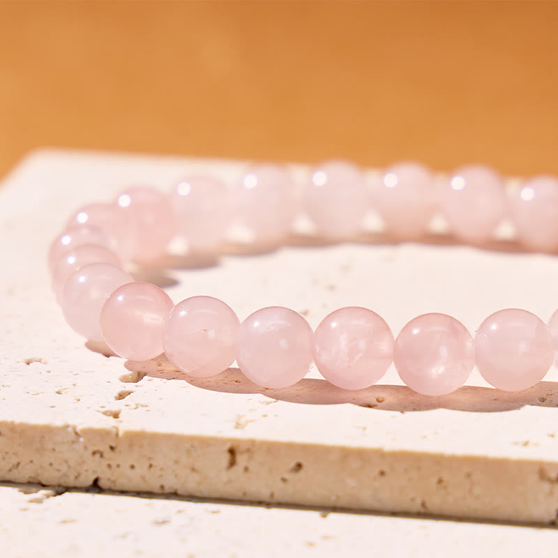 FuAttract Love Harmony & Emotional Healing Rose Quartz Fu Charm Bracelet - image 6