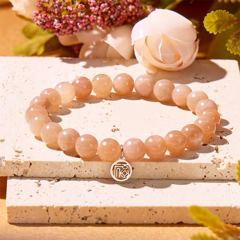 FuAttract Confidence Success & Positive Energy Sunstone Bracelet - image 1