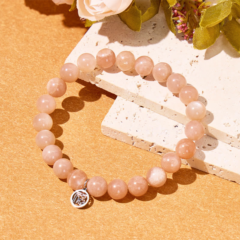 FuAttract Confidence Success & Positive Energy Sunstone Bracelet - image 3