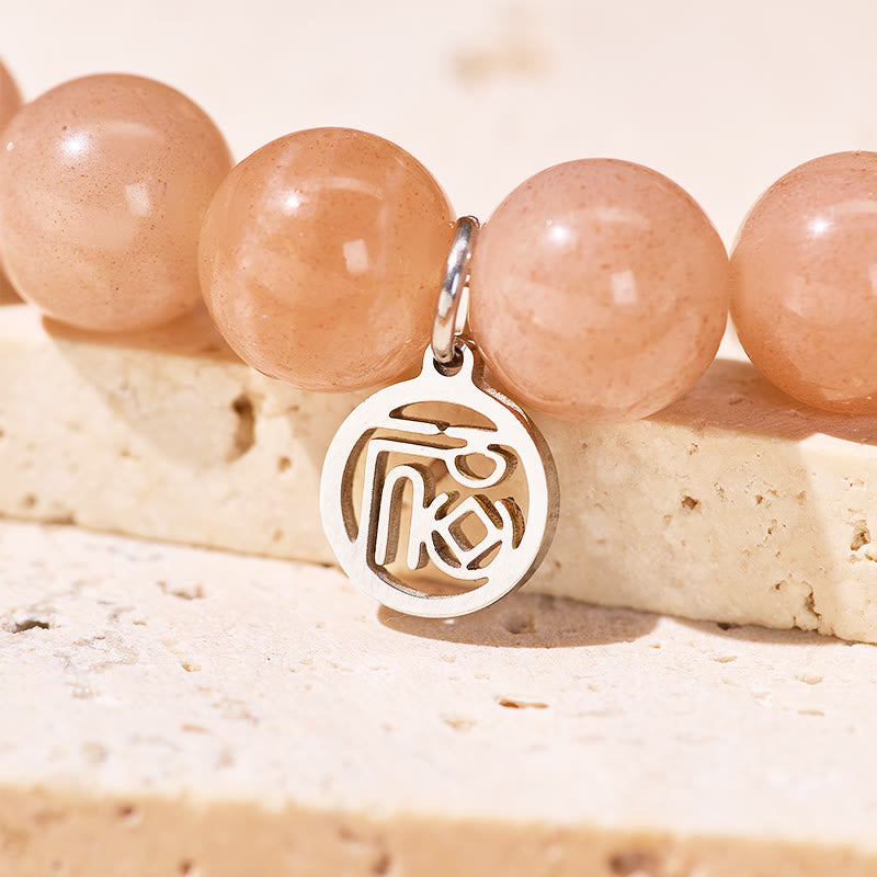 FuAttract Confidence Success & Positive Energy Sunstone Bracelet - image 5