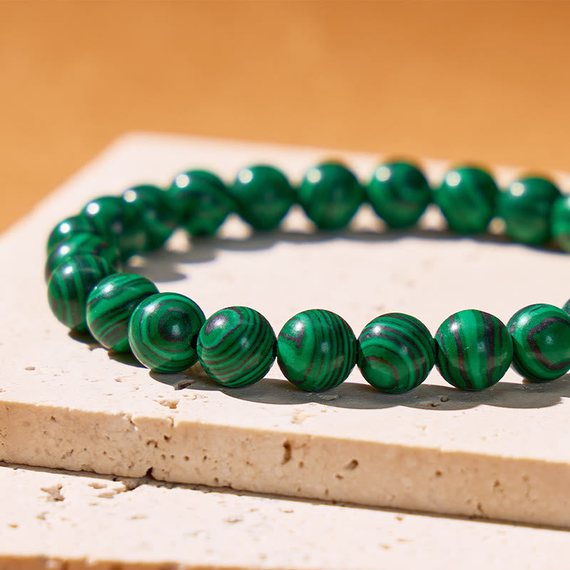 FuAttract Transformation Protection & Prosperity Malachite Fu Charm Bracelet - image 6