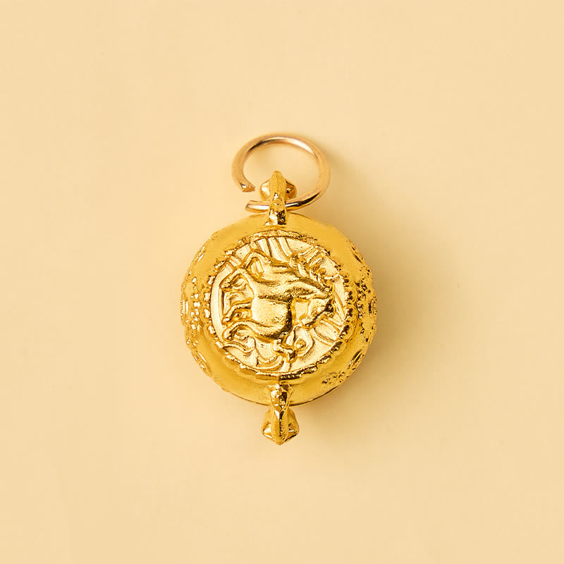 FuAttract Wealth Prosperity & Good Fortune Chinese Zodiac Treasure Bowl Keychain - image 22